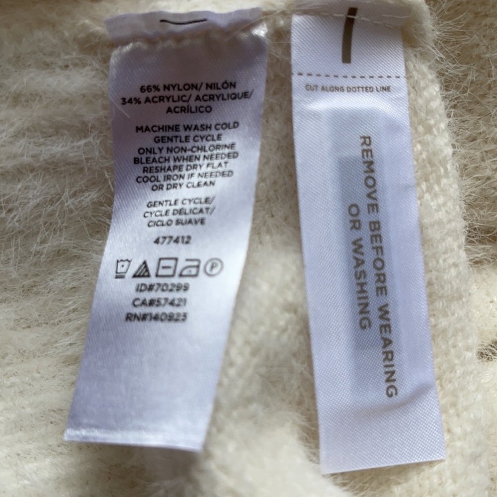 NEW LOU & GREY CREAM SWEATER DRESS - Picture 7 of 7